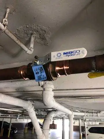Copper pipe repair and valve work for Gas Leak Detection in Hallmark-Camelot